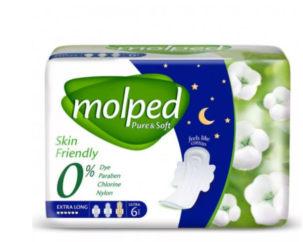 Molped 3 Ultra 6buc  White (6 picaturi)