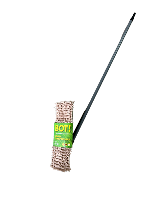 Mop plat ambalate cu macaroni EKB030 Coada 120cm