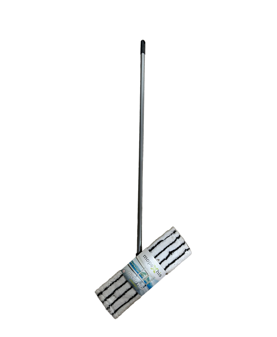 Mop plat ambalate cu microfibre EK043