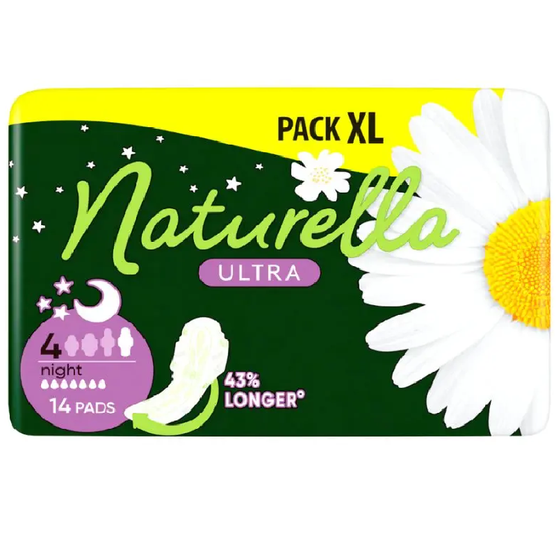 Naturella Ultra Night 7