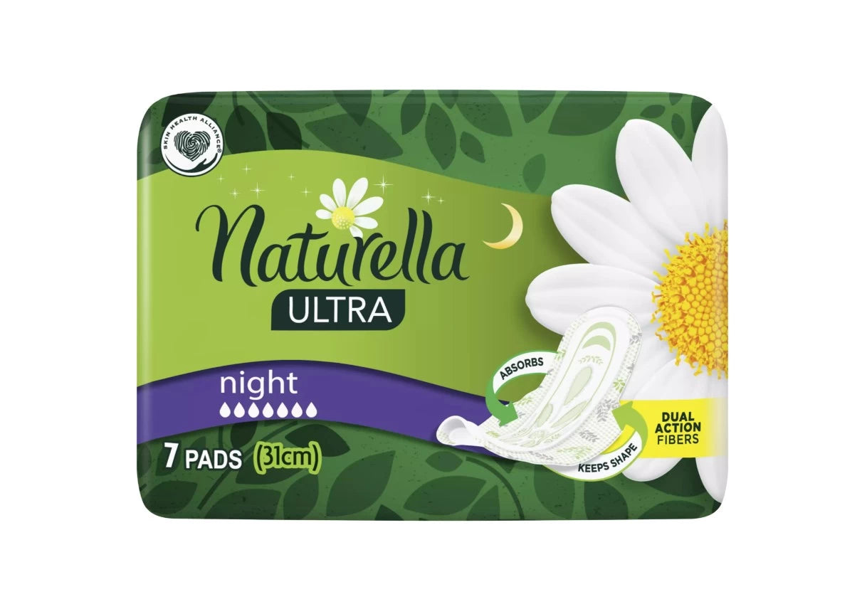 Naturella Ultra Night 7