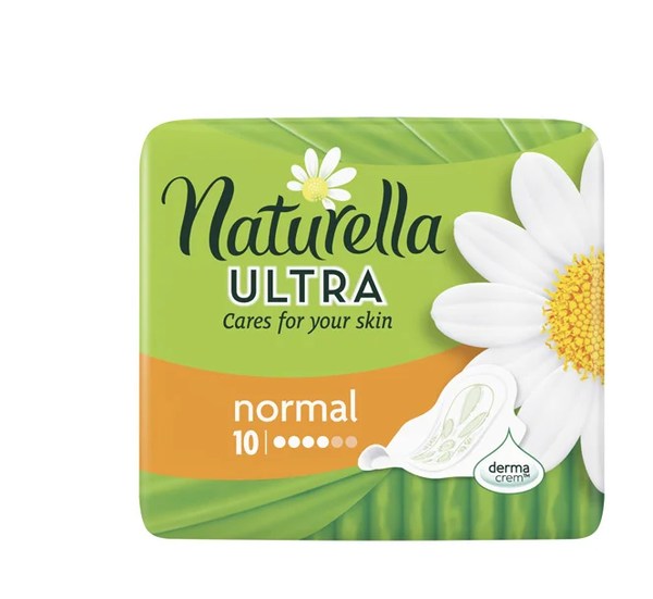 Naturella Ultra Single Normal 10