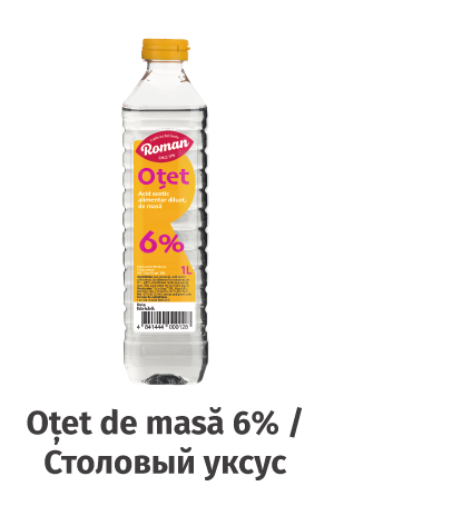 Otet de masa 6% 1,0L