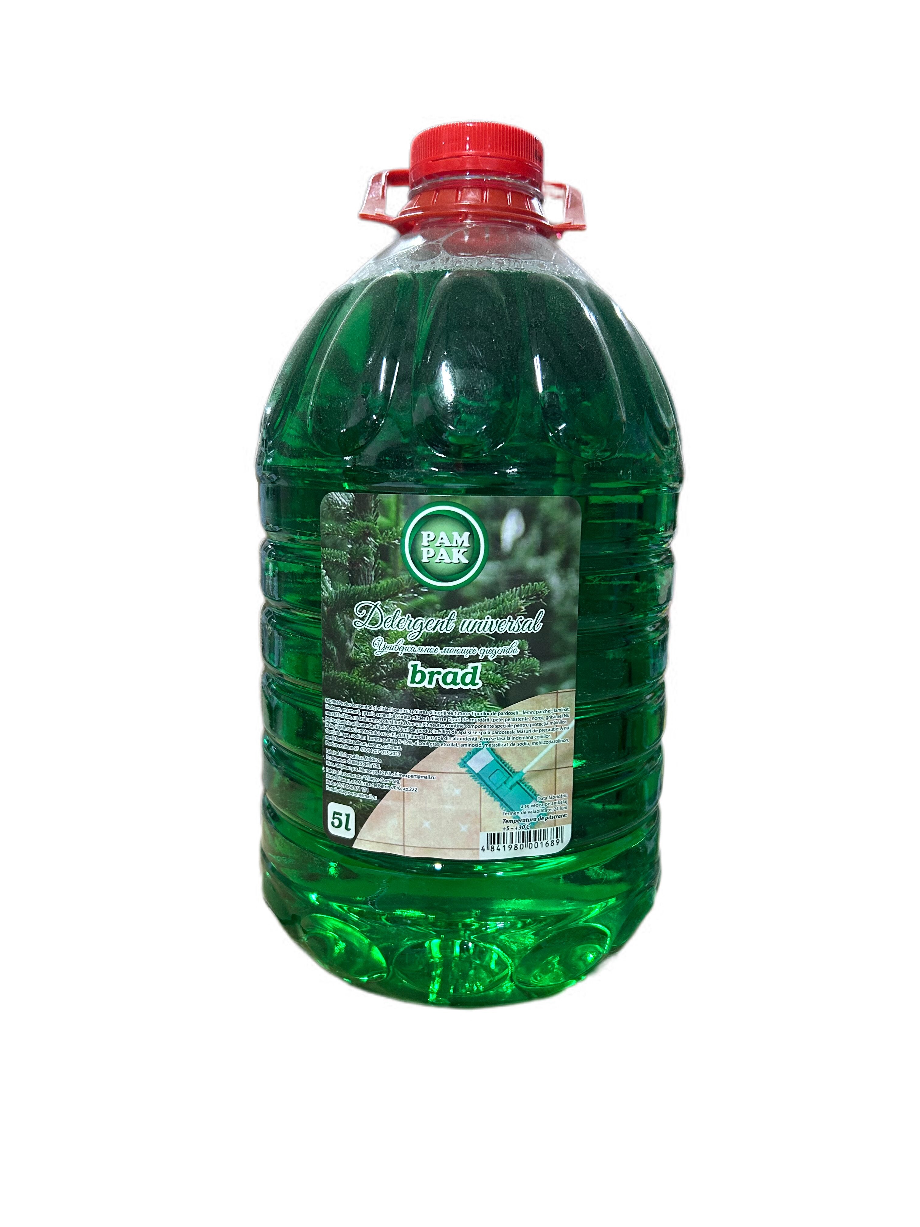 PRENDY Pam Pak detergent universal  podea "Brad" 5L