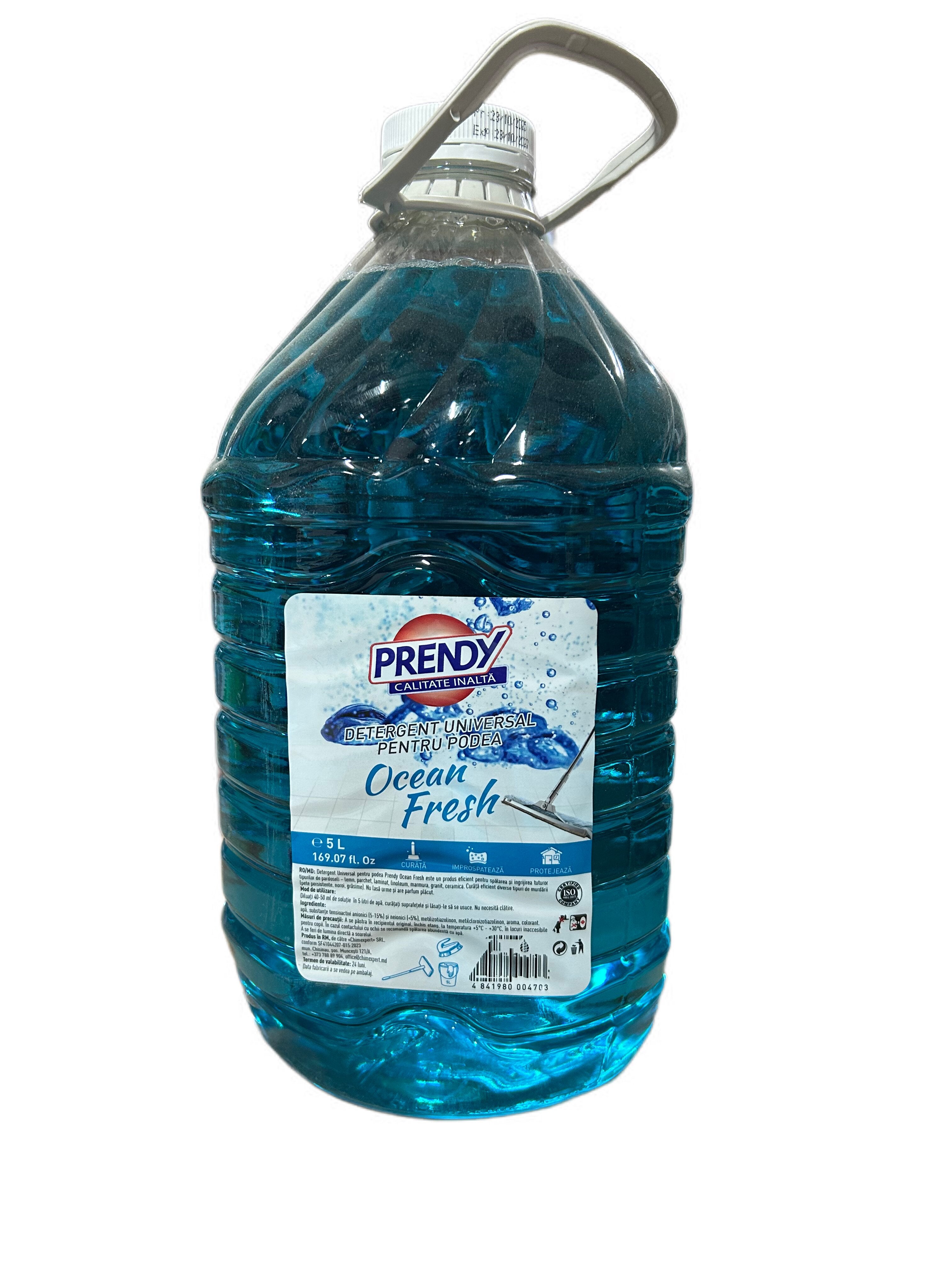 PRENDY Pam Pak detergent universal  podea "Ocean breeze" 5L