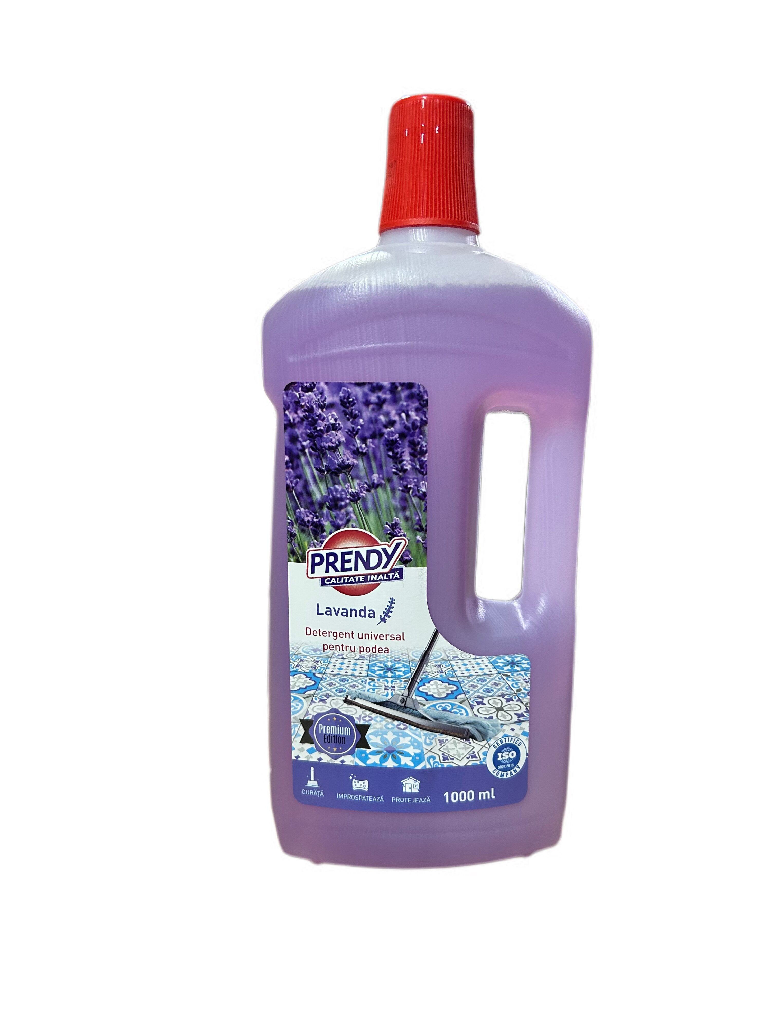 PRENDY detergent pentru podea lavanda 1000 ml