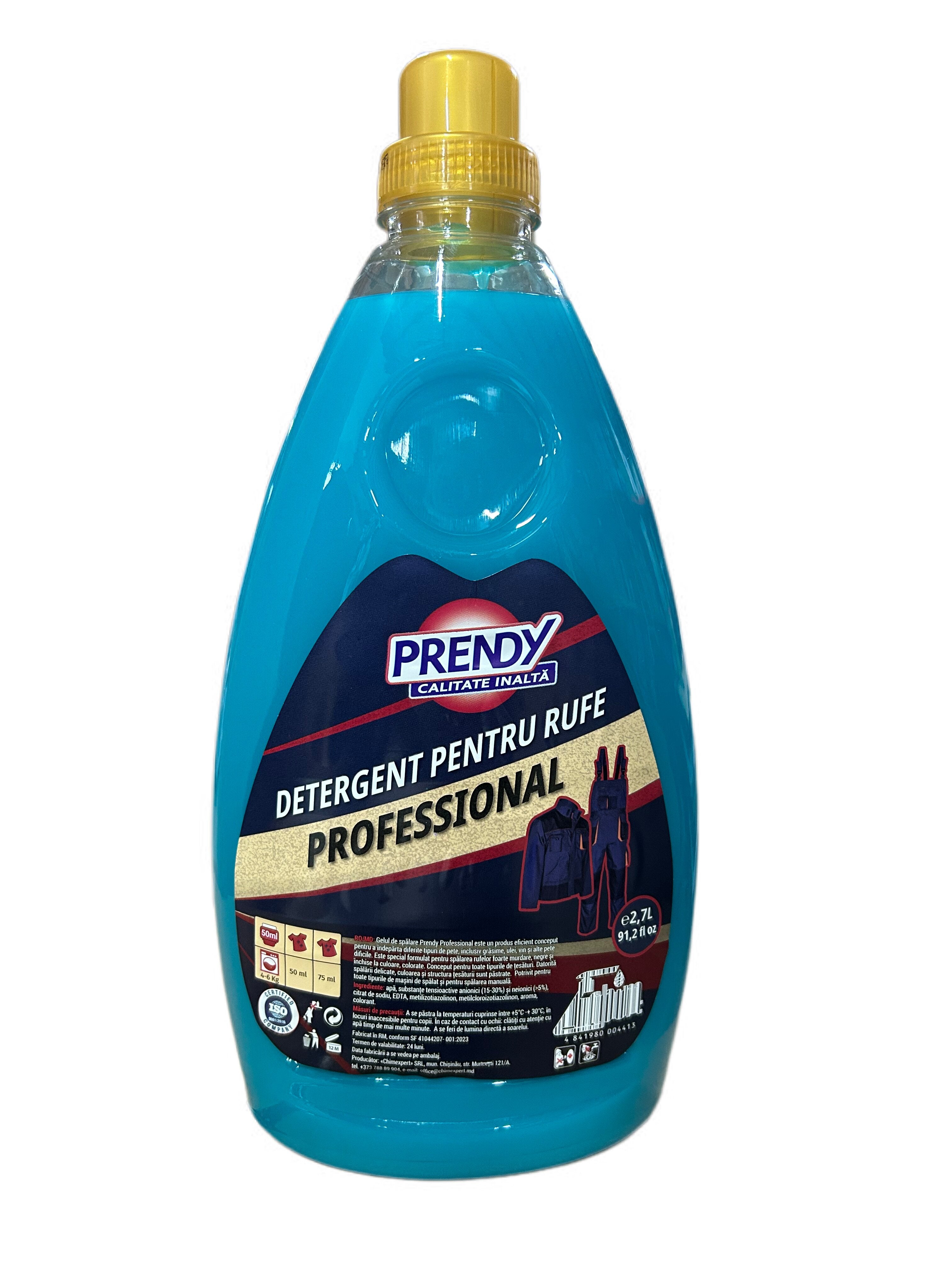 PRENDY detergent pentru rufe professional 2.7L