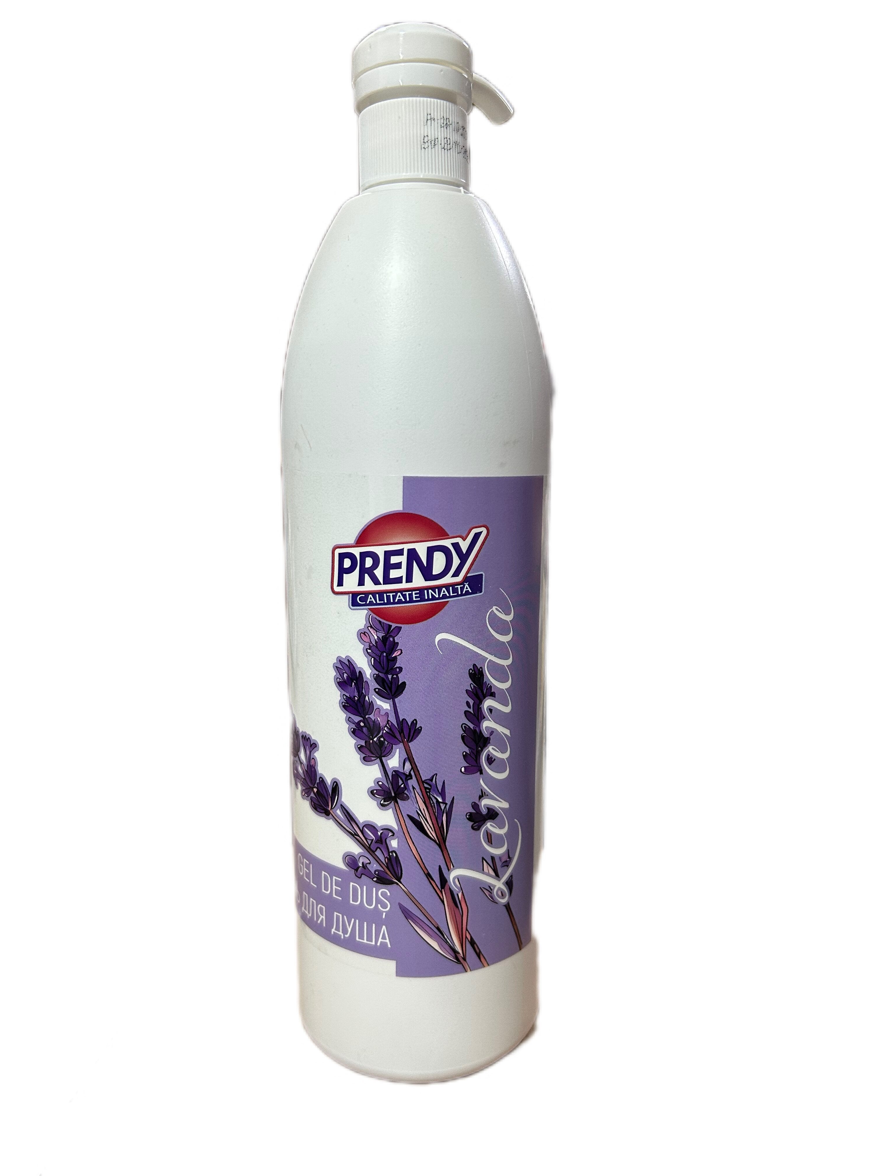 PRENDY gel de dus Lavanda 1000 ml