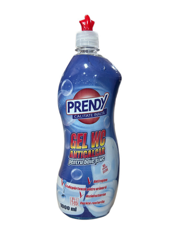 PRENDY gel pentru baie si WC 1000 ml
