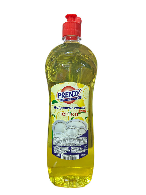 PRENDY gel pentru vesela lamiie 1L