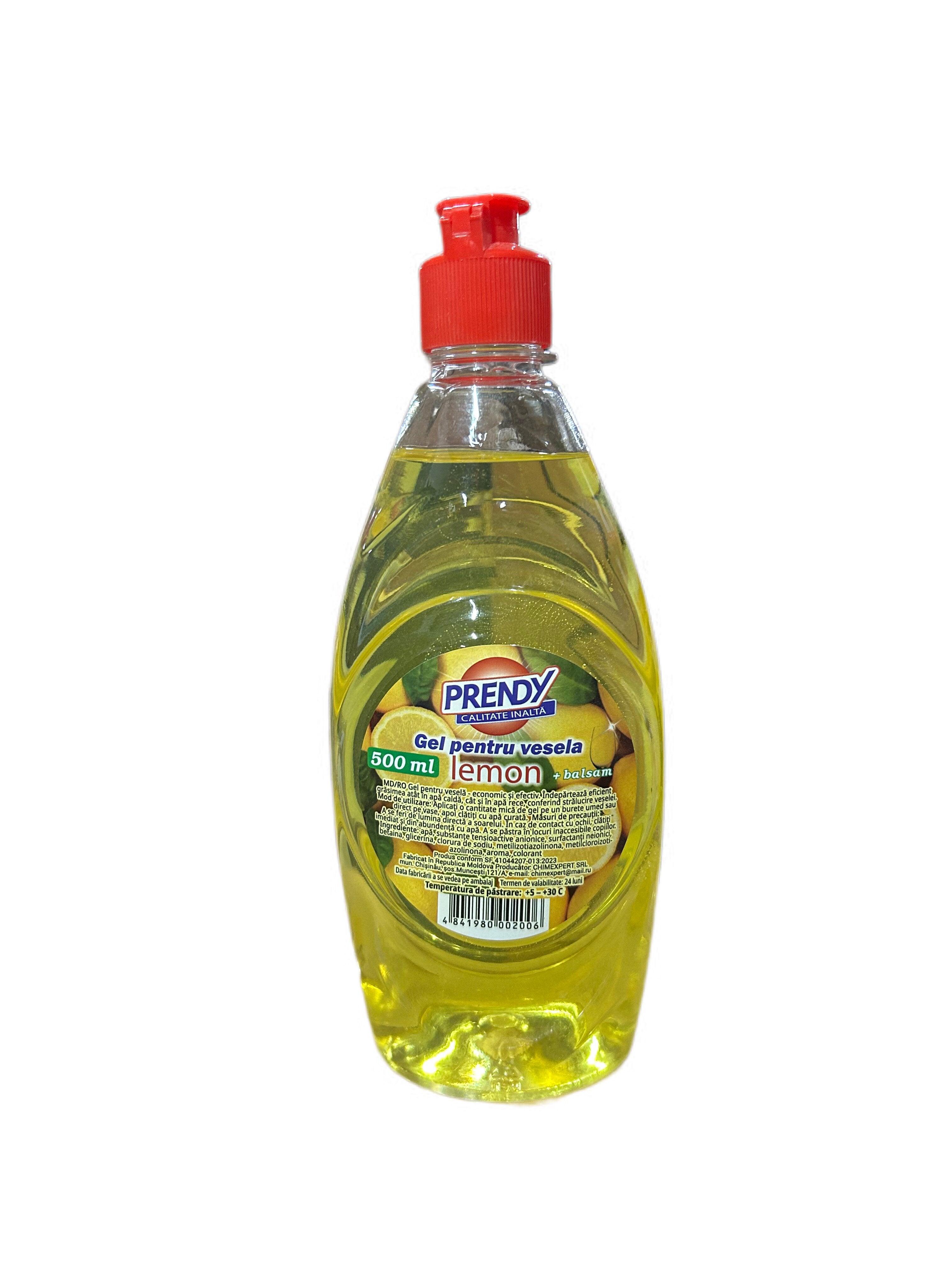 PRENDY gel pentru vesela lamiie 500 ml