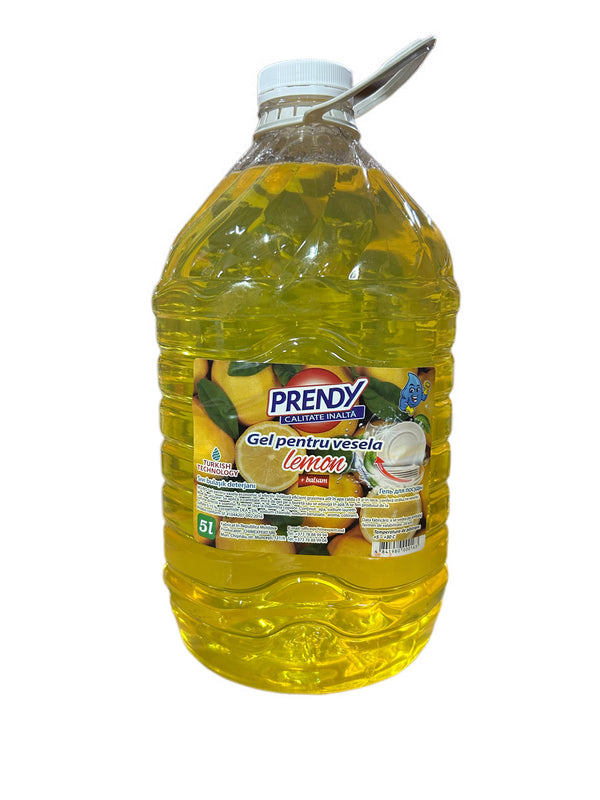 PRENDY gel pentru vesela lamiie 5L