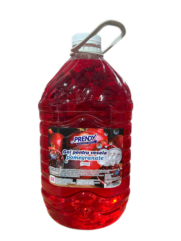 PRENDY gel pentru vesela pomegranate 5L