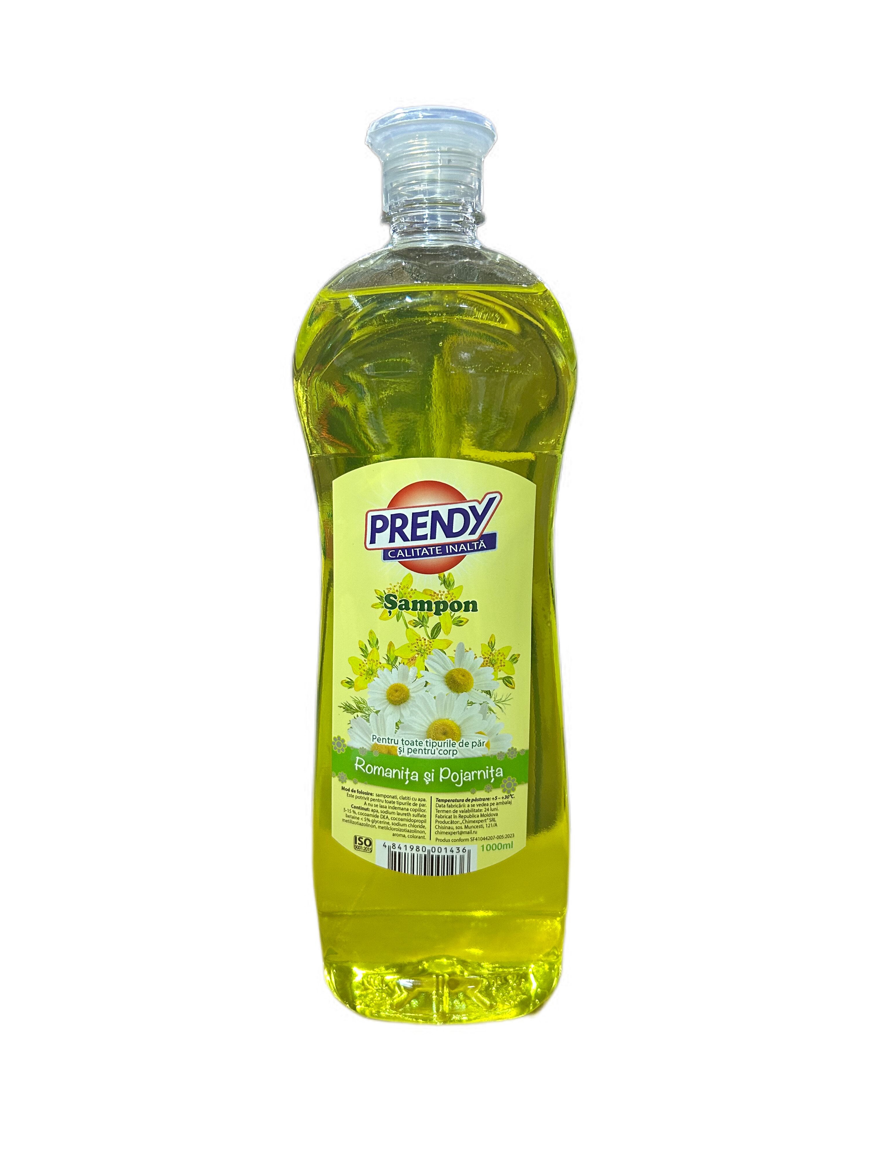 PRENDY sampon "Romanița & pojarnita" 1L