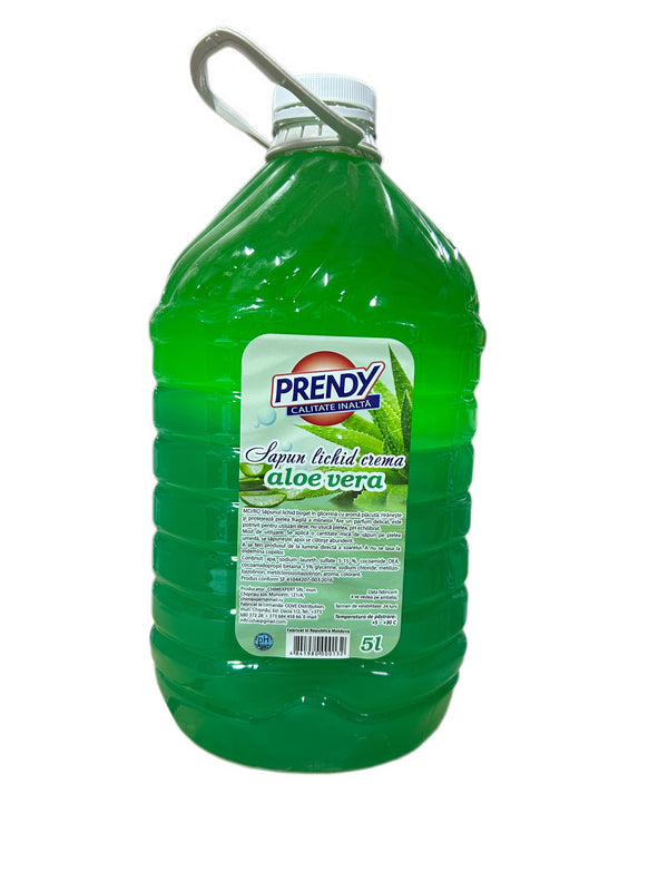PRENDY sapun lichid crema "Aloe vera" 5L