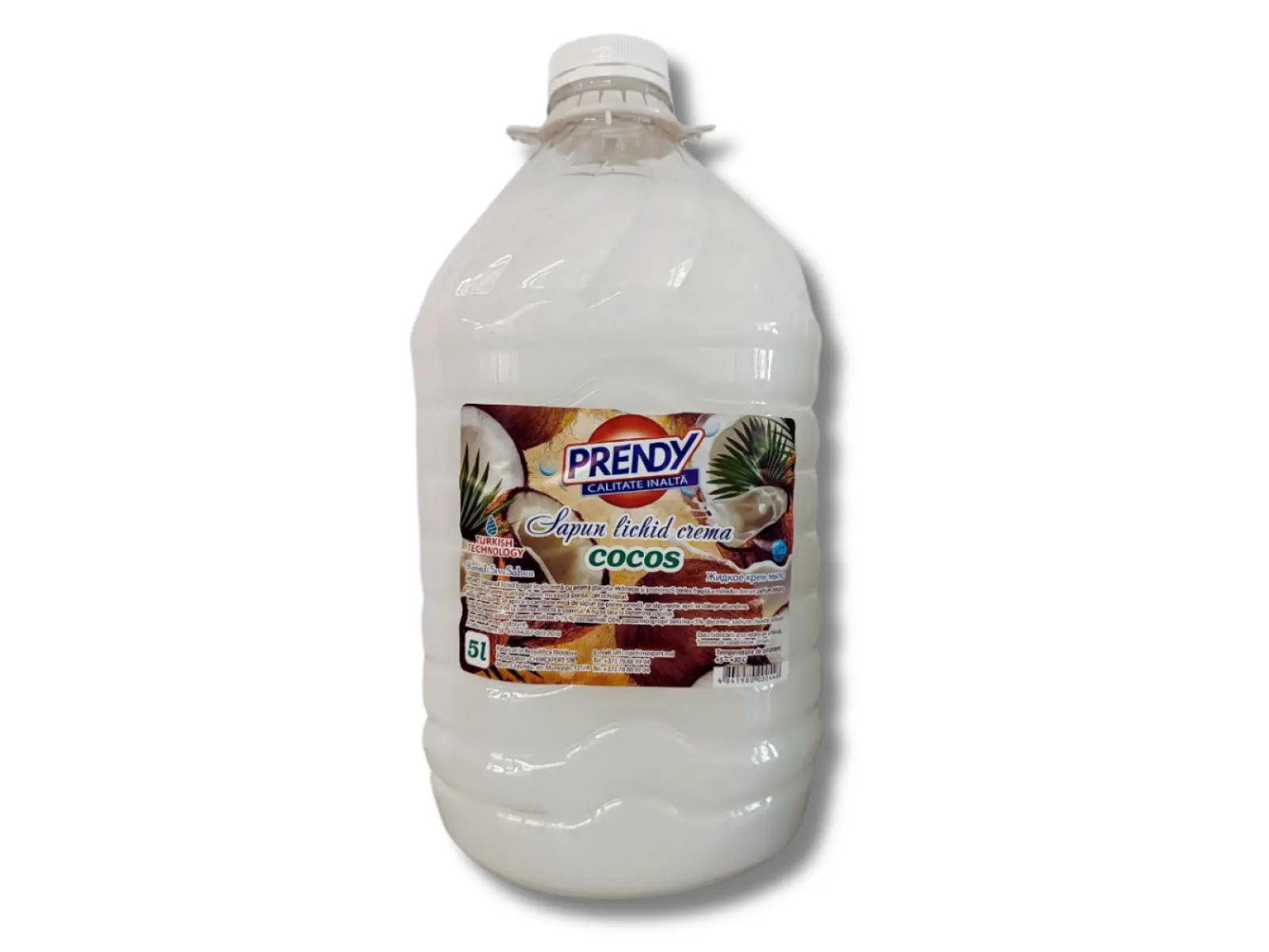 PRENDY sapun lichid crema "Cocos" 5L