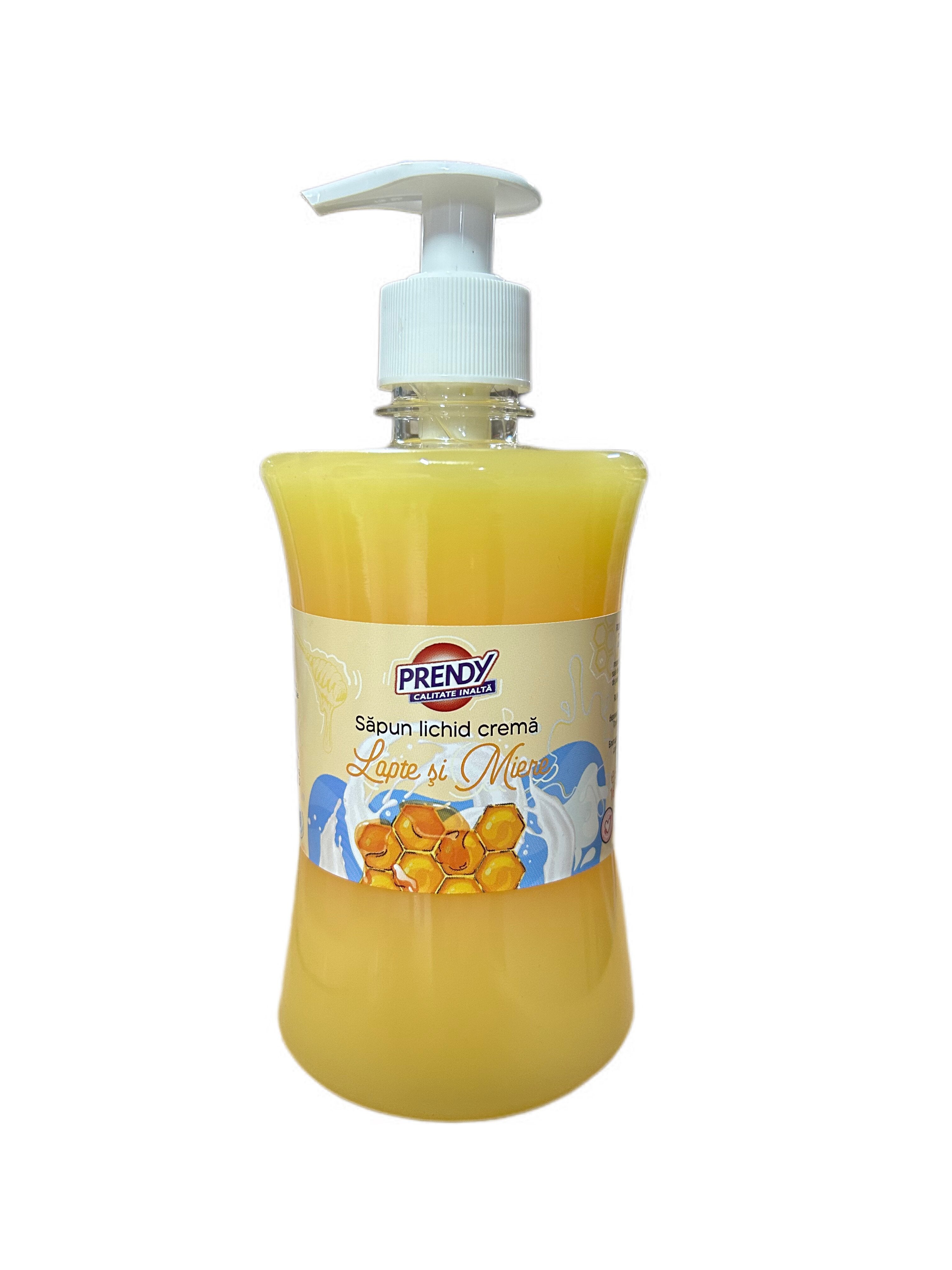 PRENDY sapun lichid crema "Lapte si miere" 500 ml