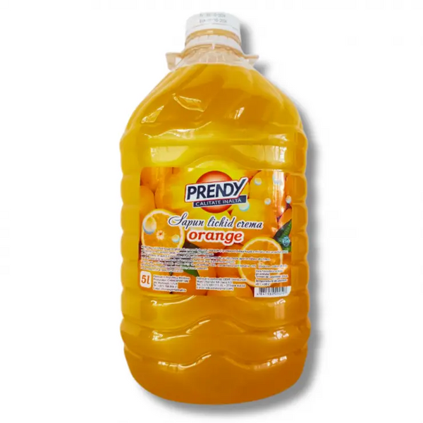 PRENDY sapun lichid crema "Orange" 5L