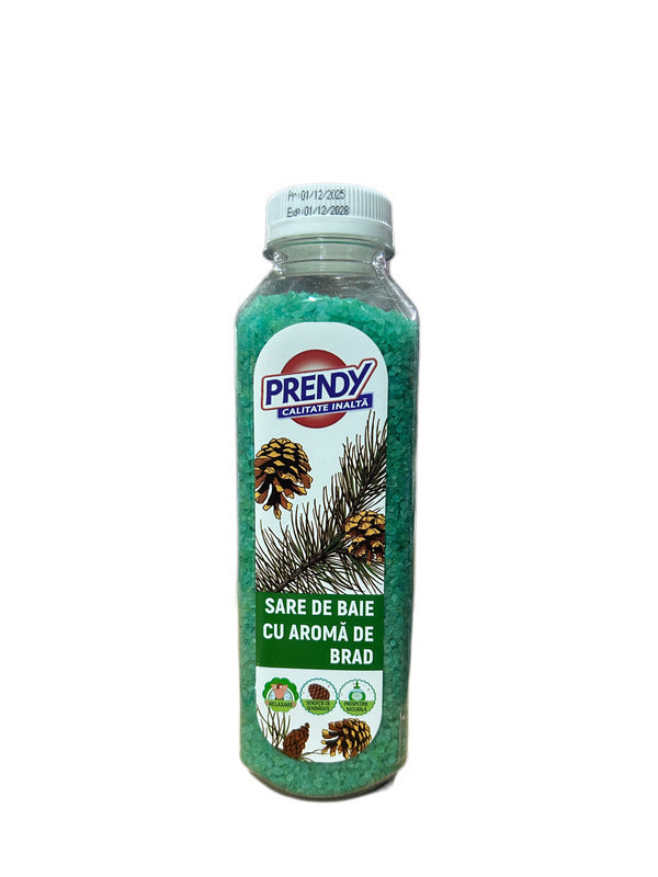 PRENDY sare de baie cu aroma de brad 600gr