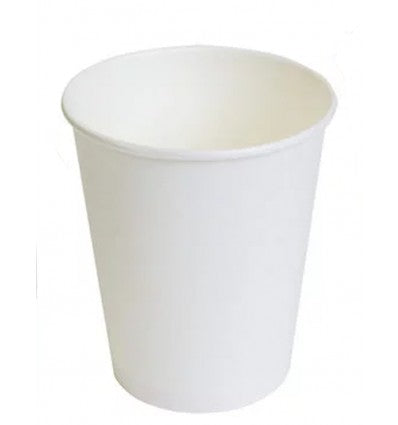 Pahar din hirtie 180 ml ALB (set 50)