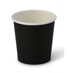 Pahar din hirtie 180 ml NEGRU (set 50)