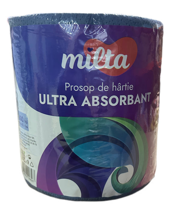 Prosop hirtie MILTA 600 foi