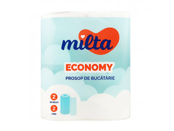 Prosop hirtie MILTA Economy 2 rul