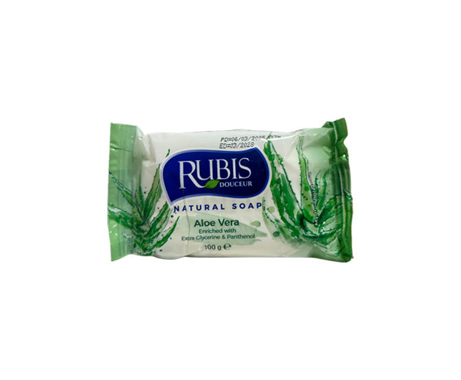 Rubis sapun de toaleta 100gr Extra Glycerine Aloe Vera