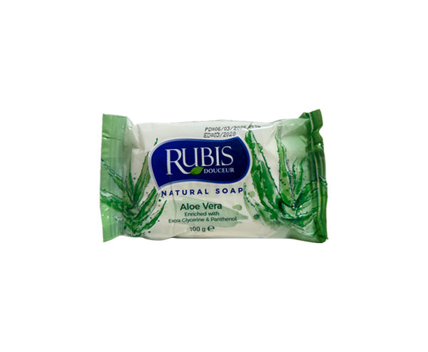 Rubis sapun de toaleta 100gr Extra Glycerine Aloe Vera