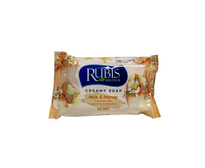 Rubis sapun de toaleta 100gr Spring Freshness Milk & Honey