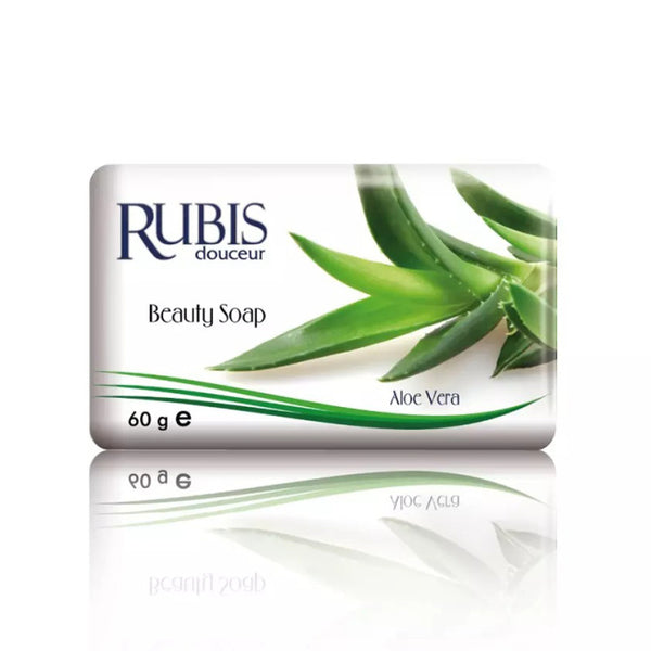 Rubis sapun de toaleta 60gr (set 6 buc) (Aloe Vera)