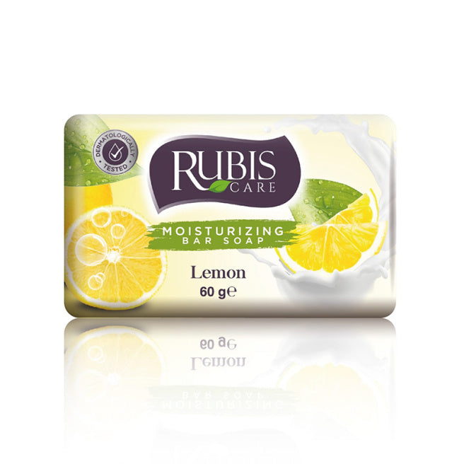 Rubis sapun de toaleta 60gr (set 6 buc) (Lemon)