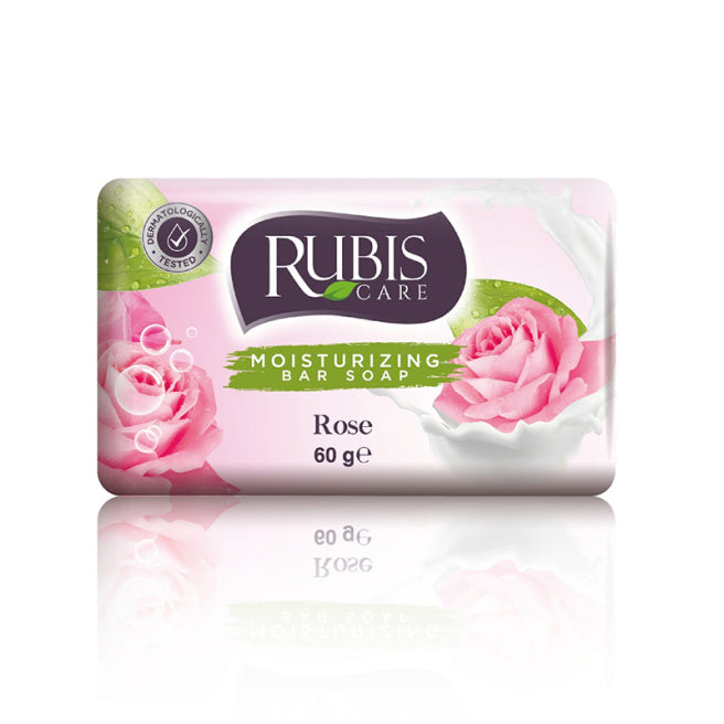 Rubis sapun de toaleta 60gr (set 6 buc) (Rose)