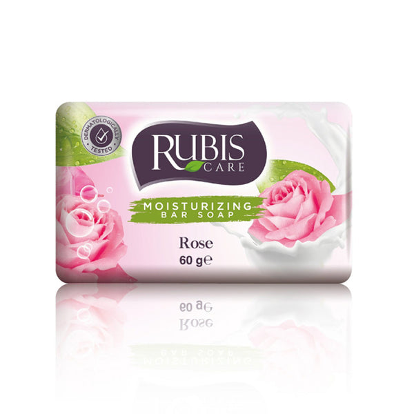 Rubis sapun de toaleta 60gr (set 6 buc) (Rose)