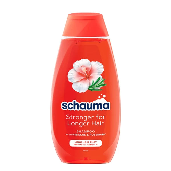 SHAUMA 400ml Hibiscus&Rosemary