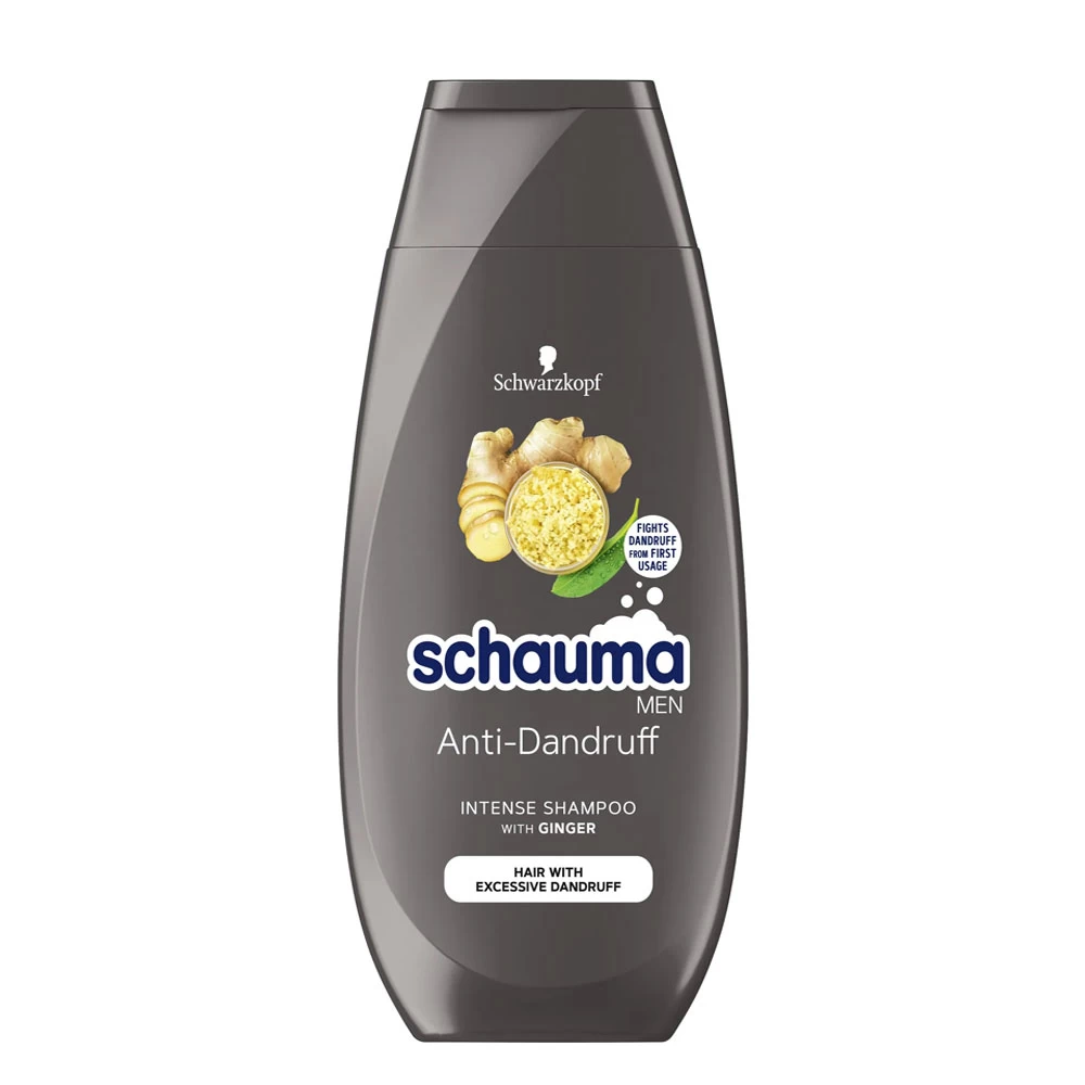 SHAUMA 400ml "MEN." ant.dan.intens