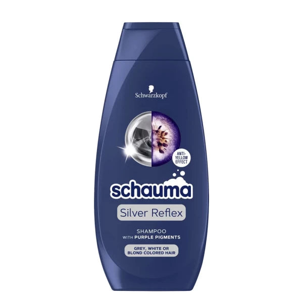 SHAUMA 400ml Silver Reflex
