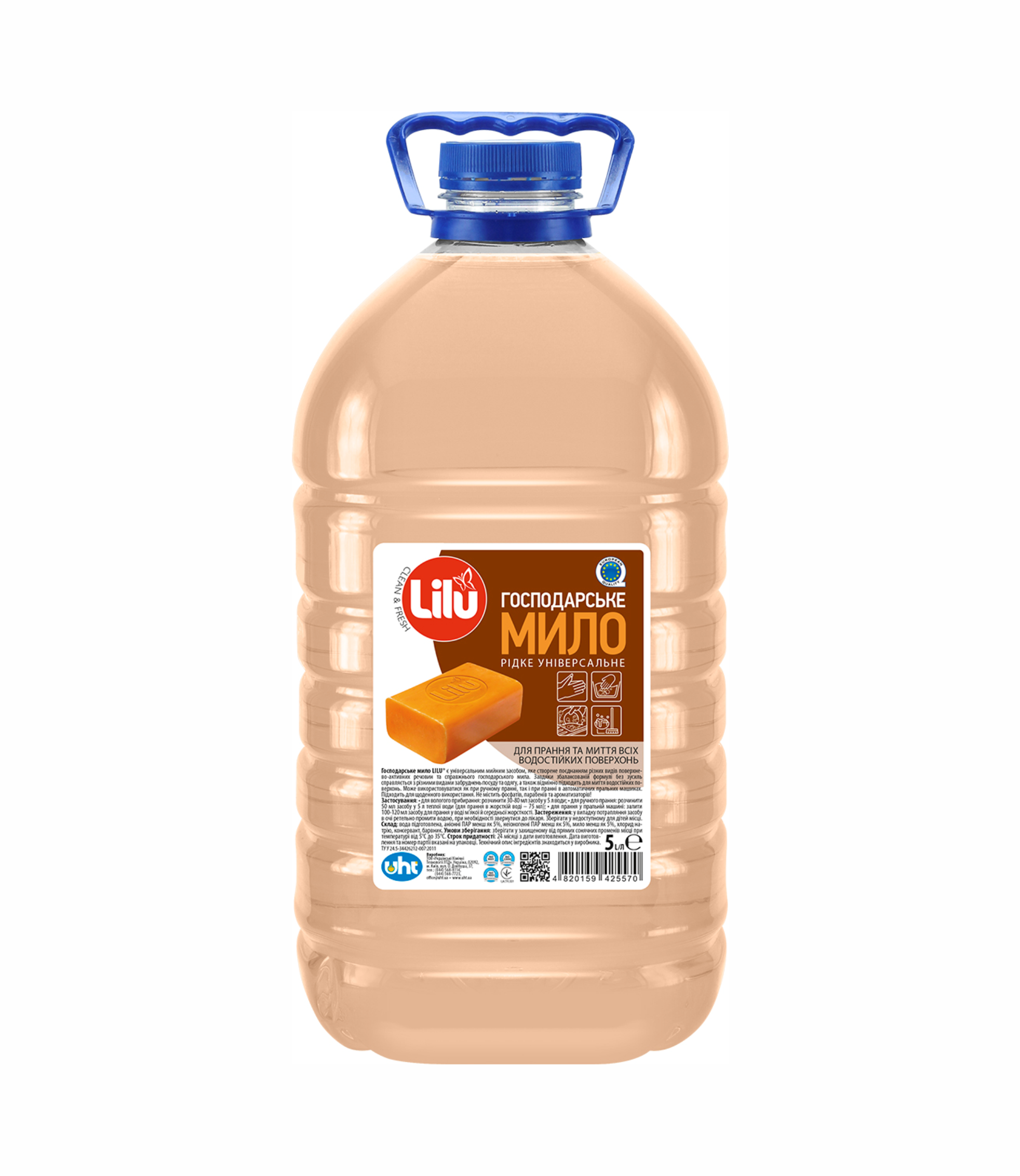 Sapun lichid Gospodoresc LILU 5L