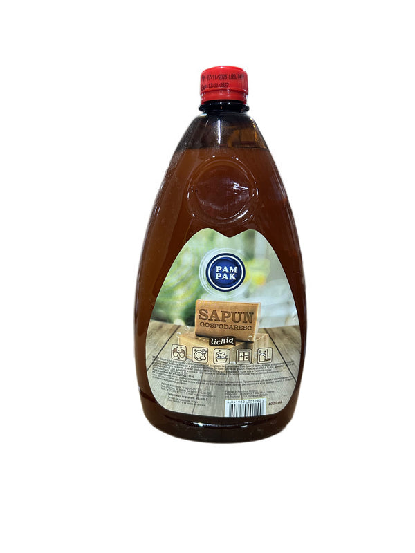 Sapun lichid crema Pam Pak 72% gospodoresc 1L