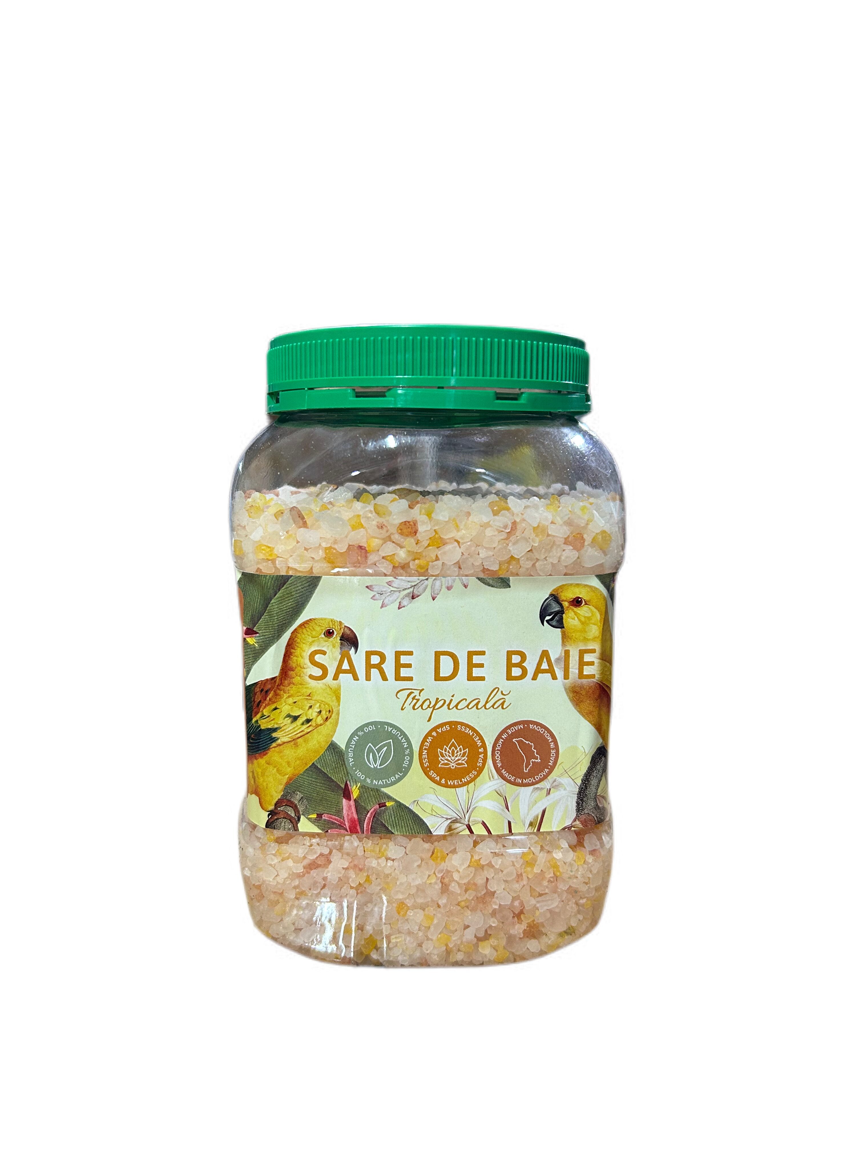 Sare de baie cu aroma de Tropicala 1250gr