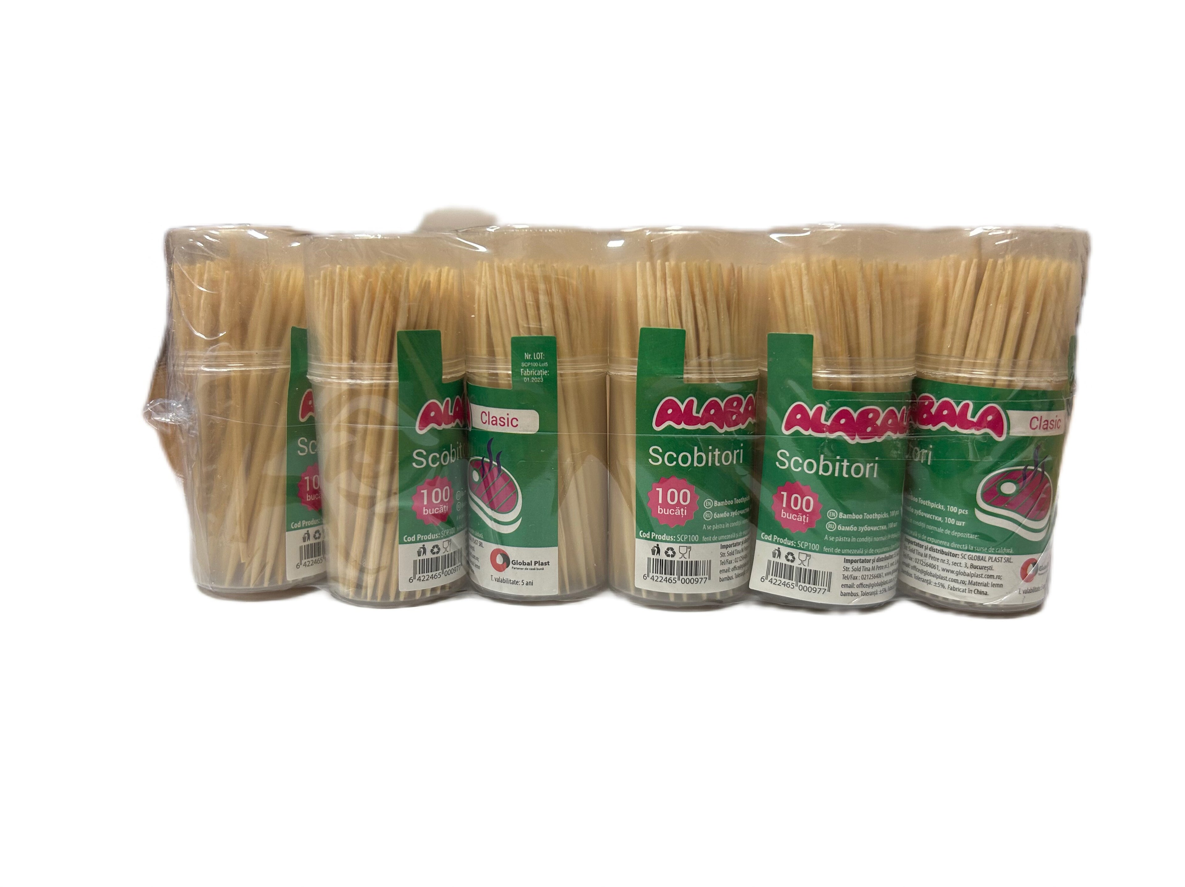 Scobitori patrat (set 12)