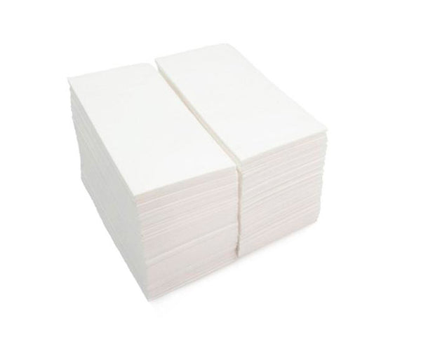 Servetele  33*33 1/8 2-str 100 buc alb