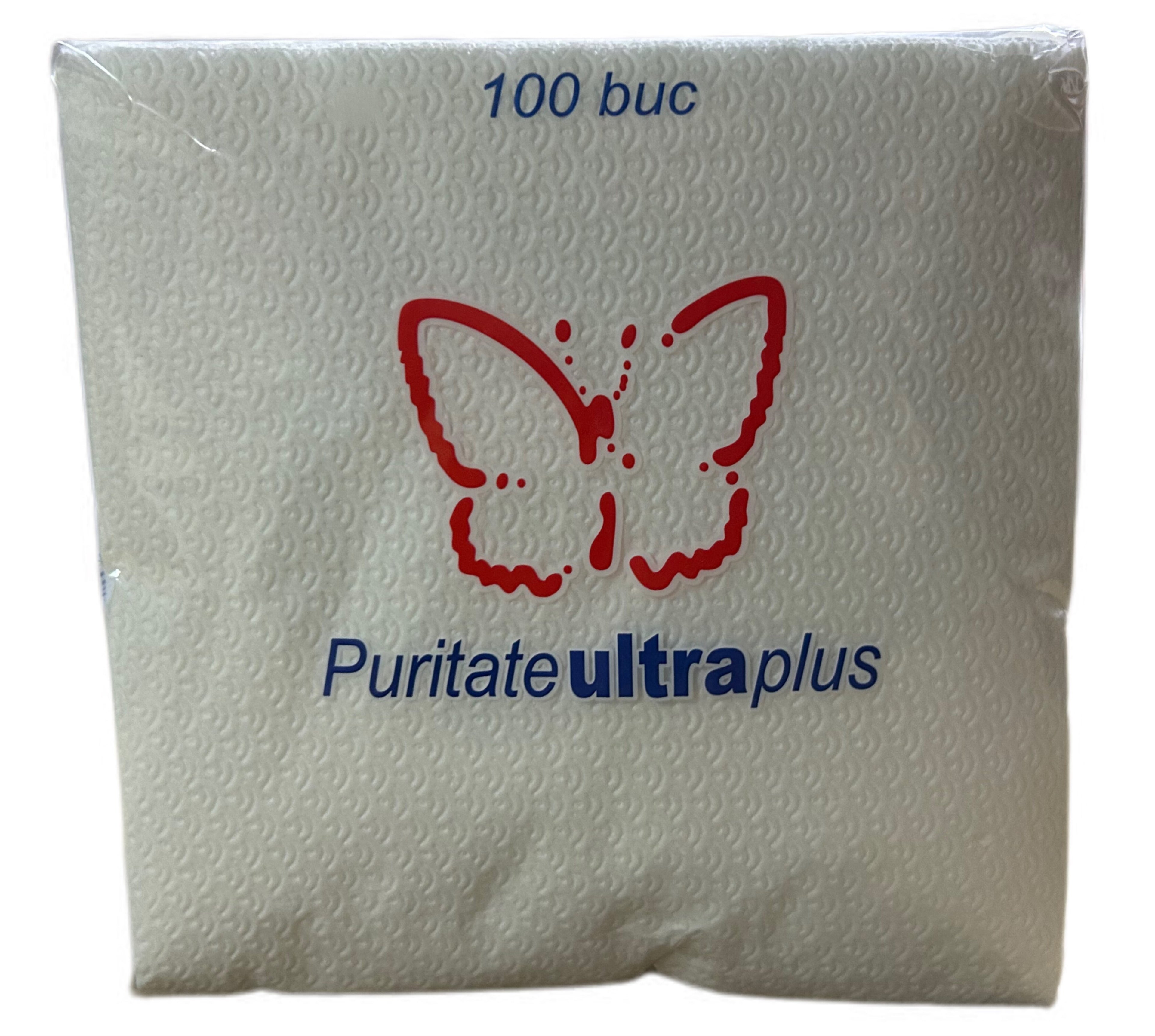 Servetele Puritate ULTRA PLUS 30*30 100buc  Alb