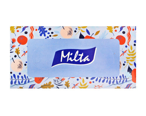 Servetele cosmetice MILTA 2-str (200buc)