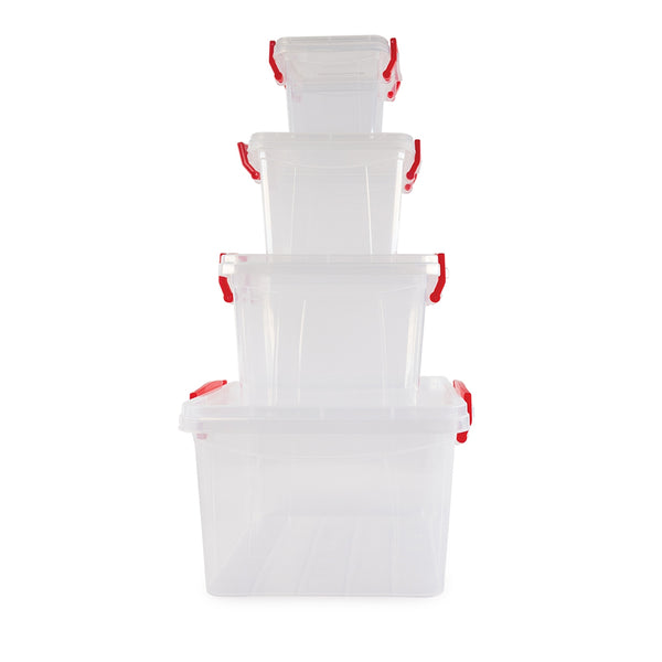 Set cutii Patrate 4 buc