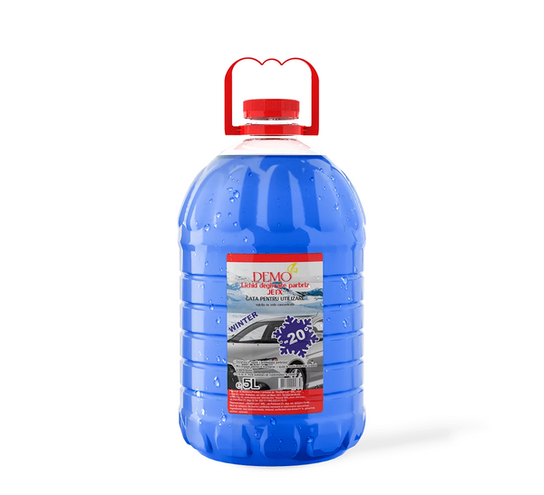 Solutie spalat parbriz Demo Iarna (-20 C) 5L