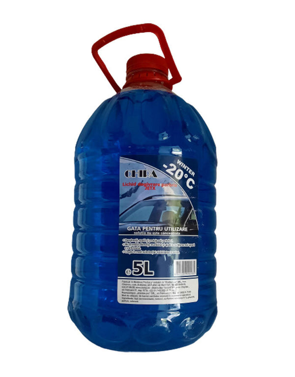 Solutie spalat parbriz Chipa 5L (-20 C)