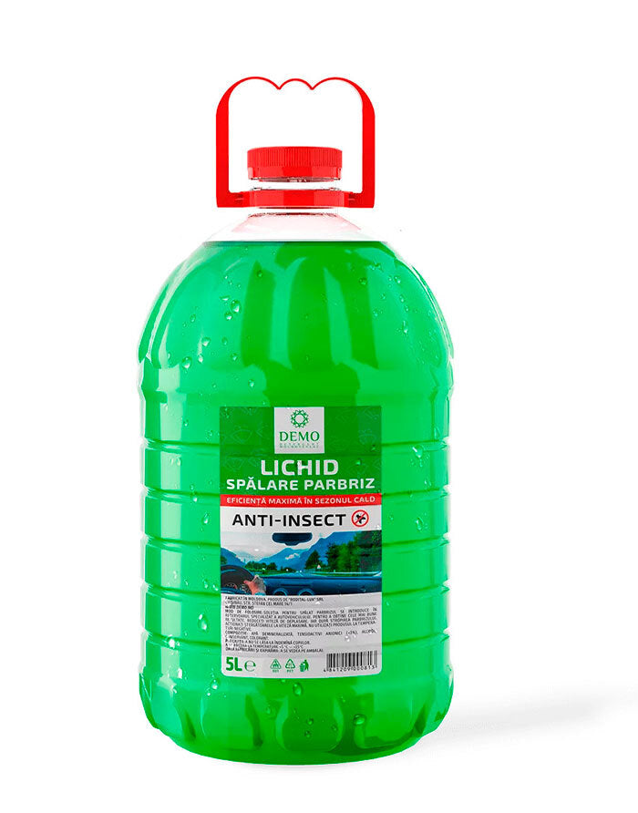 Solutie spalat parbriz DEMO Vara 5L