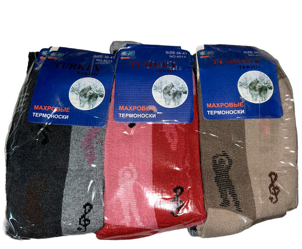 Sosete Dame (36-41) 4013-51 (nota) (set 12 buc)