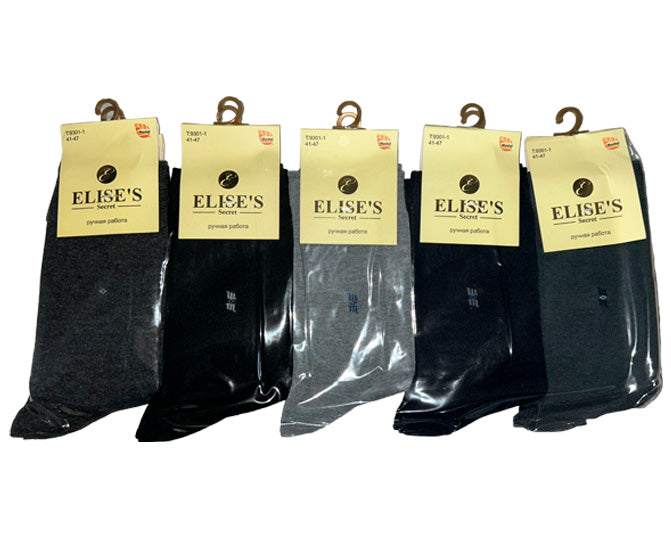 Носки мужские ELISE`S (355-11) (41-47) (сет 10 шт)